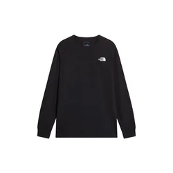 THE NORTH FACE Majica črna/bela