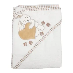 Peškir sa kapuljačom za bebe 100x100
