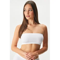 Brezšiven modrček Bandeau