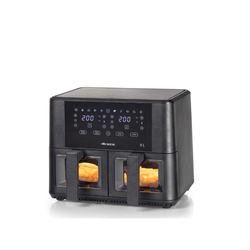 4631 ARIETE FRITEZA NA VRUCI ZRAK SA DVIJE KORPICE 2400W