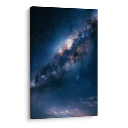 Slika zvezdnato nebo galaksije - 40x60