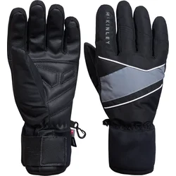 McKinley LASLO III M, muške skijaške rukavice, crna 432280
