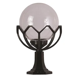 Lessentiel Maison Spoljna zidna lampa BSU-68155-BSY-M2-K, 52 cm, IP65, E27, Crna