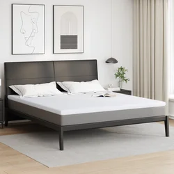 Nadmadrac od memorijske pjene 180 x 200 cm Thick Mekano Bijela