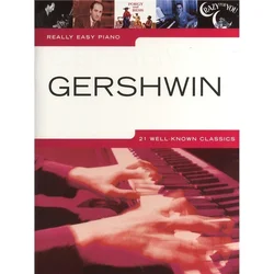 Music Sales Really Easy Piano: Gershwin