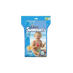 LIBERO pelene za kupanje SMALL SWIMPANTS 7-12KG 6/1