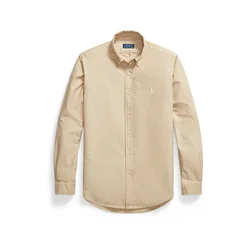 Polo Ralph Lauren Srajca 710805564515 Svetlo bež Regular Fit