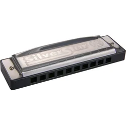 Hohner Silver Star Richter-G Diatonična ustna harmonika (Kot novo)