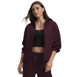 Under Armour UNSTOPPABLE FLEECE FZ JKT, ženska jakna, ljubičasta 6013520