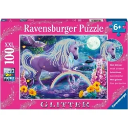 Ravensburger slagalica ?ednorog u šljokicama, 100 delova