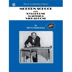 GOLDENBERG:MODERN SCHOOL XYLOPHONE,MARIMBA,VIBRAPHONE