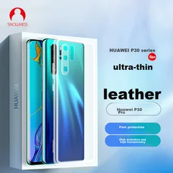 Snowkids Maska za mobilni telefon Huawei P30 Pro, Providna