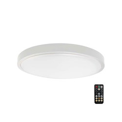 LED kupatilsko plafonsko svetlo sa senzorom LED/18W/230V 3000K IP44 belo