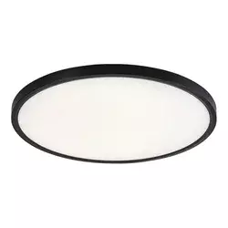 Rabalux Plafonjera Paulos, LED 48W, D50cm, Crna