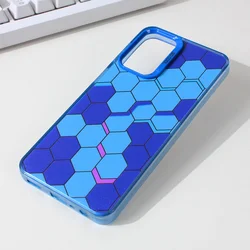 Maska za mobilni telefon Samsung Galaxy A23 4G HONEYCOMB COLOR