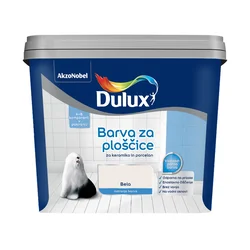 Barva za keramične ploščice 2K TILE PAINT Dulux - Granitno siva