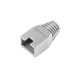CABLETECH Pokrovček za konektor 8P8C (RJ45) siv