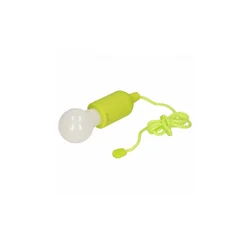 LED Prenosna lampa LED/1W/3xAAA zelena