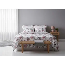 Tekstilshop Pamučna posteljina Fresh Zigzag, 200x200 cm, Šarena