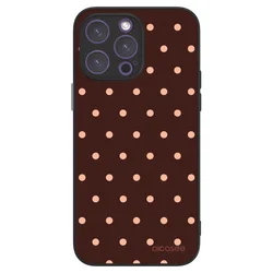 ULTIMATE CASE MagSafe za Apple iPhone 14 Pro Max - Peach Dots & Chocolate