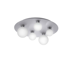 Trio - LED RGB prigušiva stropna svetiljka DICAPO 5xLED/3W/230V 3000-5000K + DO