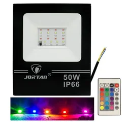LED RGB reflektor 50W Premium