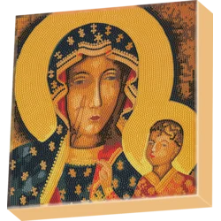 shumee DIAMANTNI DOTZ RELIGIOZNI MASTER ČESTOCHOWSKI.4170