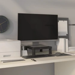 Stalak za monitor crni 33,5 x 34 x 10,5 cm