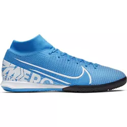 Nike SUPERFLY 7 ACADEMY IC, muške patike za fudbal (in), plava