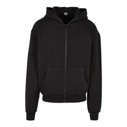 Ultra Heavy Zip Hoody Black