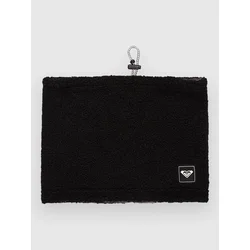 Roxy Valwood Collar Neck Warmer true black