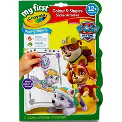 Knjiga za barvanje Paw Patrol