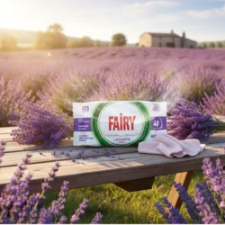 Fairy Višenamenske vlažne maramice Lavanda, 100 komada