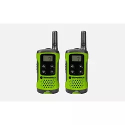 Motorola PMR ručni radijski uređaj TLKR T41 P14MAA03A1BP Motorola zelena, 2 kom. u setu