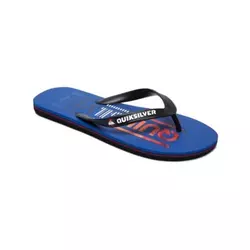 Quiksilver Molokai Wordmark Sandals black / blue / blue Gr. 41.0 EU