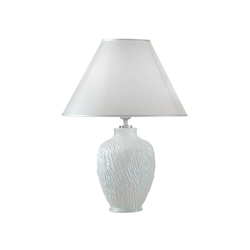 Kolarz A1340.70 - Namizna svetilka CHIARA 1xE27/100W/230V bel diameter 30 cm