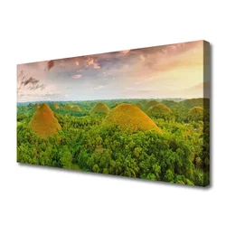 tulup.si Slika na platnu Jungle forest narava 120x60 cm
