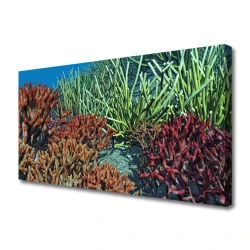 tulup.si Slika na platnu Barrier reef narava 125x50 cm