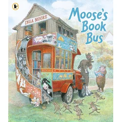 Moose's Book Bus