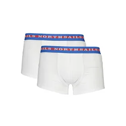 NORTH SAILS Muški donji veš set 2 para NS01UTR04_BIANCO_WHITE, Beli