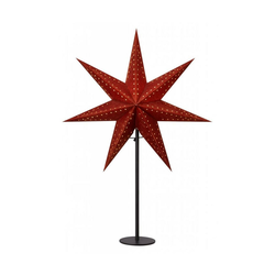 Markslöjd 705769 - Božićna dekoracija GLITTER, 1xE14/25W/230V, prečnik 45 cm, srebrna