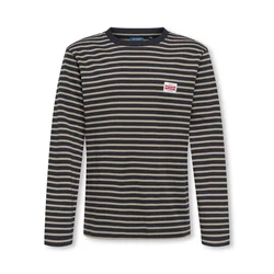Only & Sons Junior Majica OSJDAWSON temno modra / svetlo rjava
