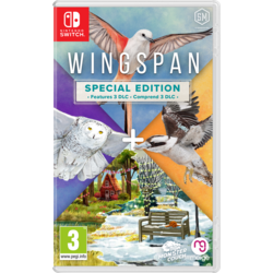 Switch Wingspan - Special Edition