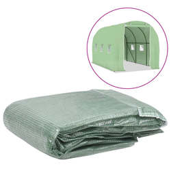 Zamjenski pokrov za plastenik (6,86 m2) 200x343x200 cm zeleni