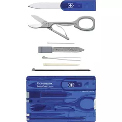 VICTORINOX Višenamenski alat Swisscard, Plava