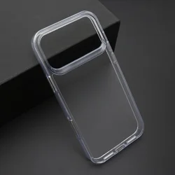 Futrola color frame za iphone 17 pro max (6.9) srebrna (providna) ( F123221 )