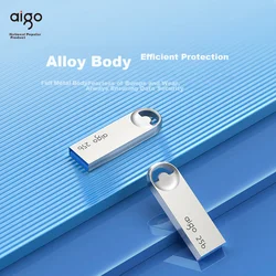 Aigo USB Flash memorija, 64GB, USB 3.0, USB 3.2, Srebrne boje