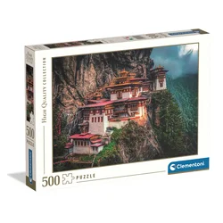 Clementoni - Puzzle Gnezdo tigrov - 500 kosov