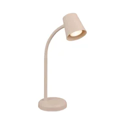 Briloner 7476-011 - Stona lampa SKRIVA 1xGU10/9W/230V bež