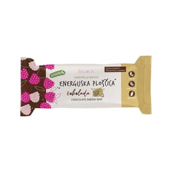 Energijska ploščica čokolada bio 40 g